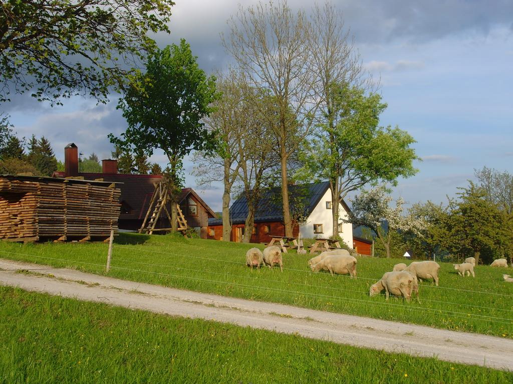 Na Zvonici Guest House Paseky nad Jizerou Exterior photo