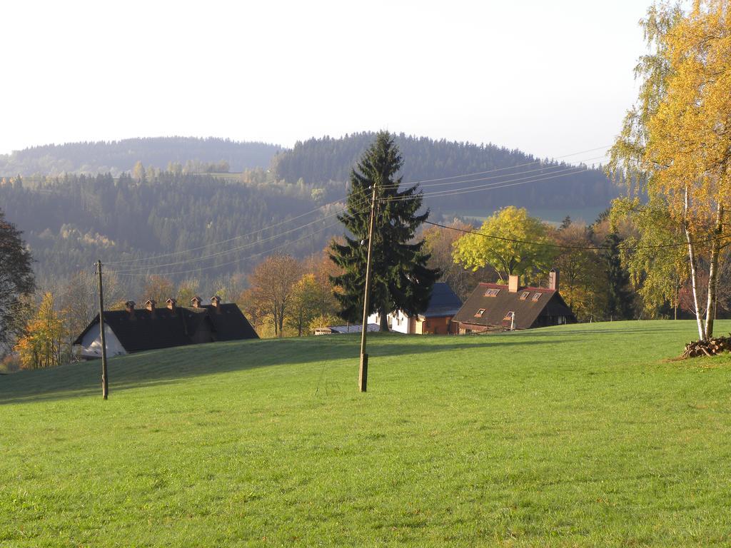 Na Zvonici Guest House Paseky nad Jizerou Exterior photo