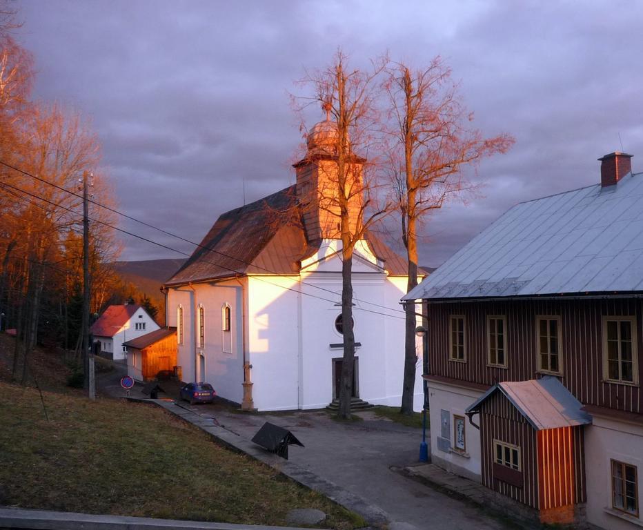 Na Zvonici Guest House Paseky nad Jizerou Exterior photo